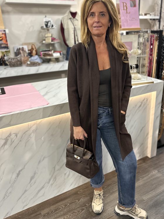 Vest Jill SA7629 espresso - Afbeelding 5