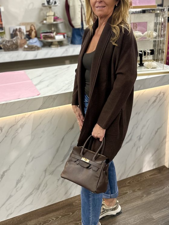 Vest Jill SA7629 espresso - Afbeelding 4