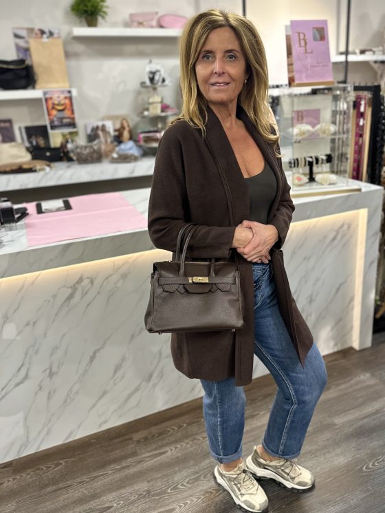 Vest Jill SA7629 espresso - Afbeelding 2