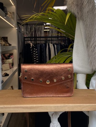 Tas Studs Metallic Bronze T299