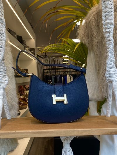 Inez Tas Classic Grain Dark Blue T285