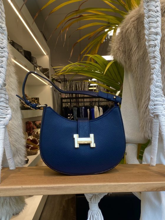 Inez Tas Classic Grain Dark Blue T285