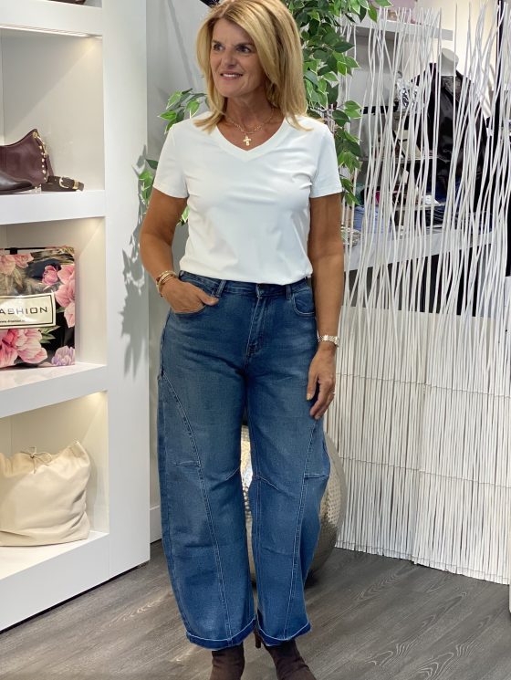 Mi Piace Travelstof Top off white 202080 - Afbeelding 2