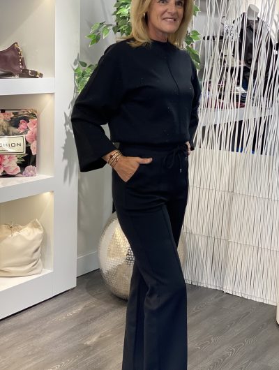 Mi Piace Sweat Broek 20200103 zwart
