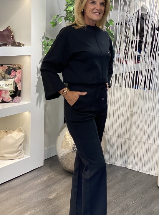Mi Piace Sweat Broek 20200103 zwart