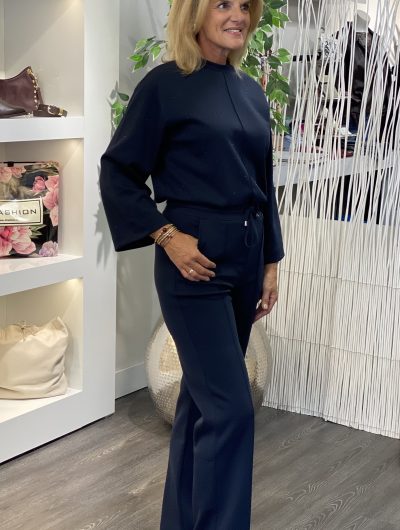 Mi Piace Sweat Broek 20200103 donkerblauw