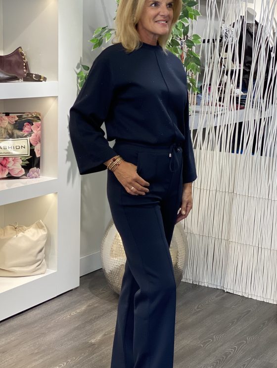Mi Piace Sweat Broek 20200103 donkerblauw