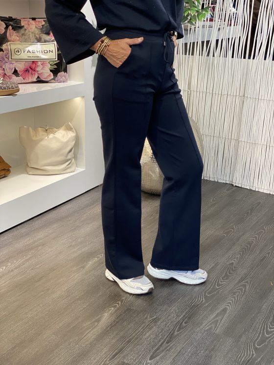 Mi Piace Sweat Broek 20200103 donkerblauw - Afbeelding 4