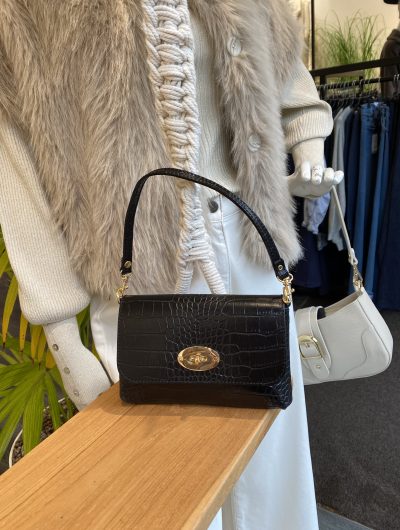 Blair Purse Tas Leer Zwart T333