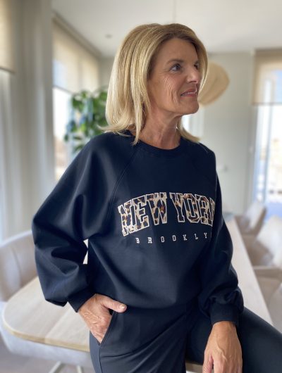 Lady Day Elora Sweater zwart