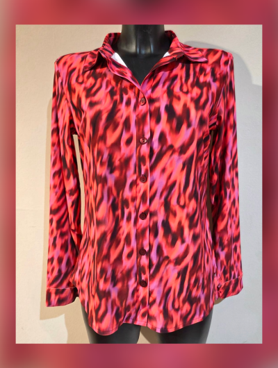Angelle Milan Travelstof Blouse 1615/408