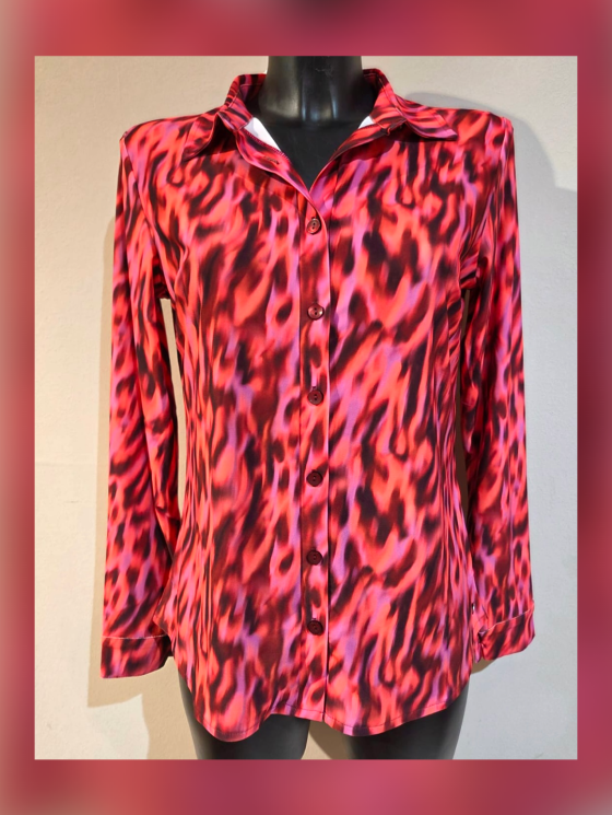 Angelle Milan Travelstof Blouse 1615/408