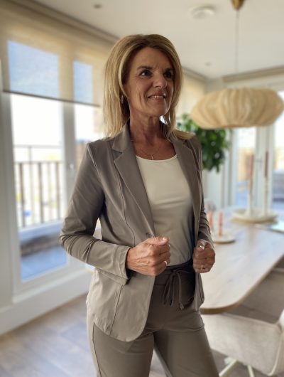 Mi Piace Travelstof Blazer 202015 falcon