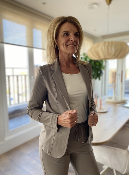 Mi Piace Travelstof Blazer 202015 falcon