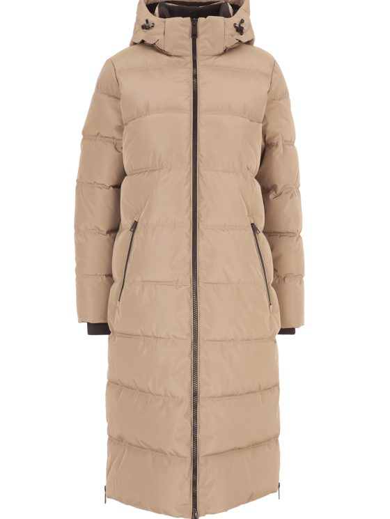 Covered Lange Winterjas Julia brindle - Afbeelding 5