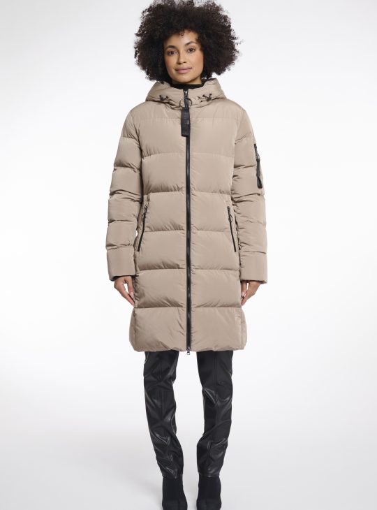 Rino & Pelle Jade Jas toffee