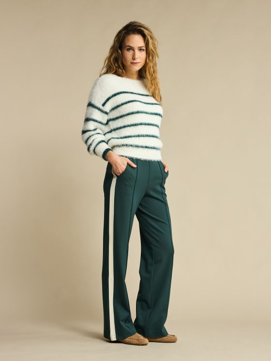 Red Button Colette Punta Sidepatch Broek L32 pine - Afbeelding 2