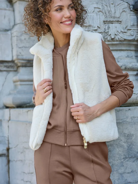 Zoso Joy Broek mocha - Afbeelding 2