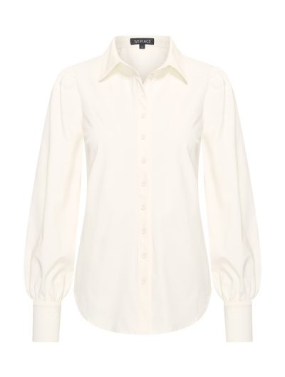 Mi Piace Travelstof Blouse Off White 202037
