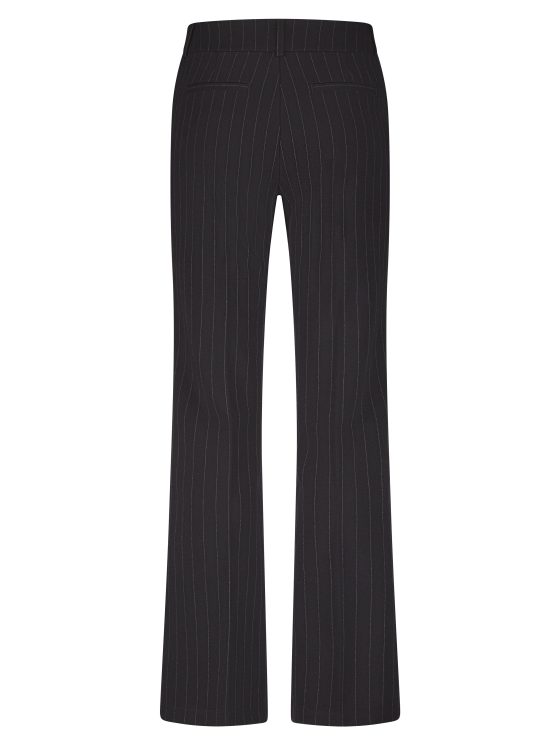 Red Button Bibette Punta Pinstripe Broek L32 zwart - Afbeelding 3