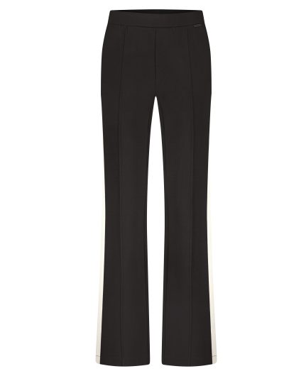 Red Button Colette Punta Sidepatch Broek L32 zwart