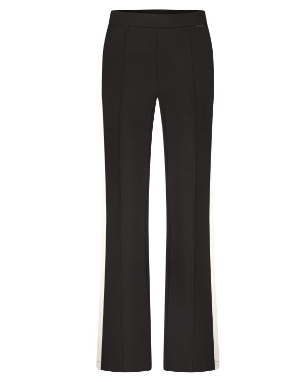 Red Button Colette Punta Sidepatch Broek L32 zwart