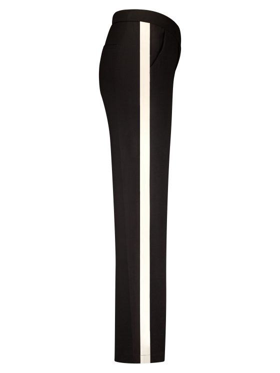 Red Button Colette Punta Sidepatch Broek L32 zwart - Afbeelding 3