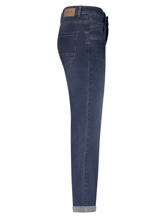 Red Button Kate Embroidery Broek dark stone used - Afbeelding 3
