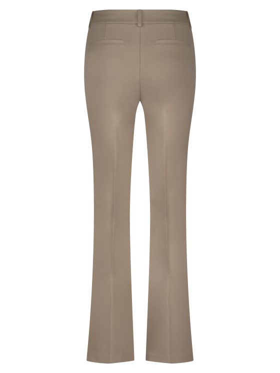 Red Button Bibette Punta Flare Warm Taupe L32 - Afbeelding 2