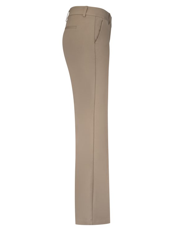 Red Button Bibette Punta Flare Warm Taupe L32 - Afbeelding 3