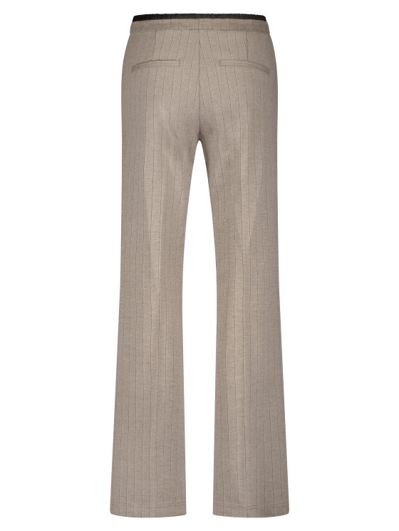 Red Button Colette Punta Pinstripe Sporty Broek L32 warm taupe - Afbeelding 3