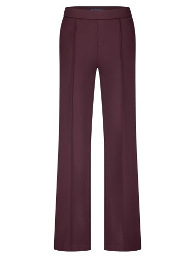 Red Button Colette Punta Elastic WB Broek aubergine