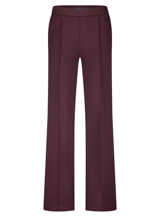 Red Button Colette Punta Elastic WB Broek aubergine