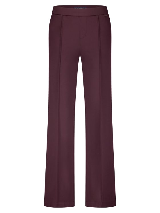 Red Button Colette Punta Elastic WB Broek aubergine