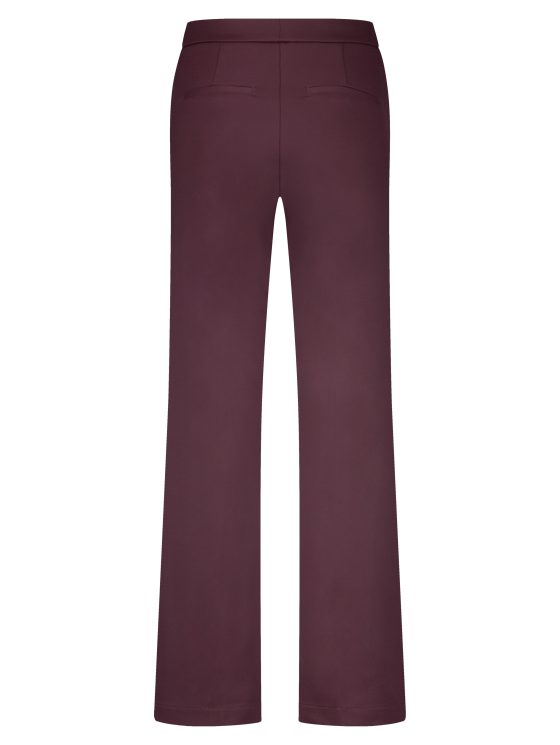 Red Button Colette Punta Elastic WB Broek aubergine - Afbeelding 4