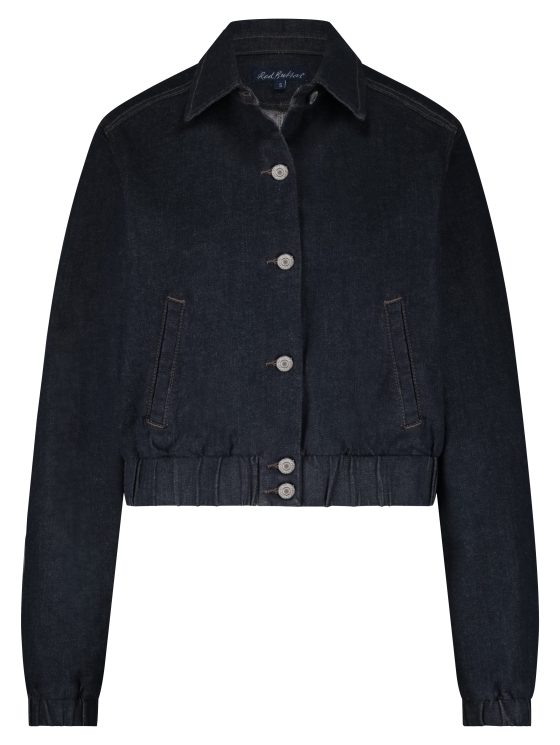 Red Button Bomber Denim Forever Blue - Afbeelding 2