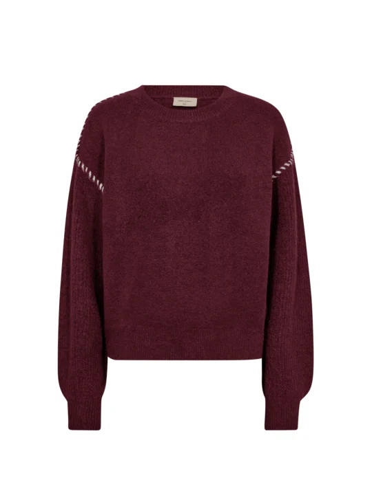 Freequent Kinlock Pullover port royale w. moonbeam