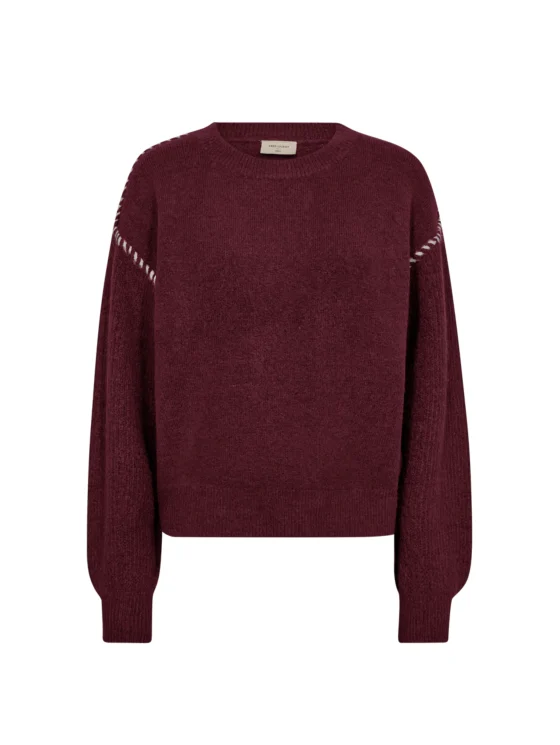 Freequent Kinlock Pullover port royale w. moonbeam