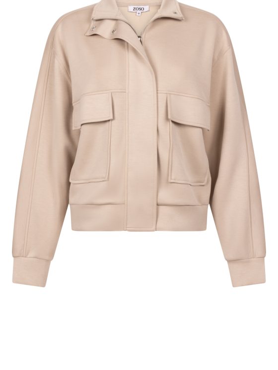 Zoso Jill Jacket zand - Afbeelding 6