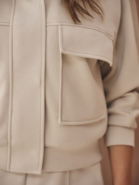 Zoso Jill Jacket zand - Afbeelding 5