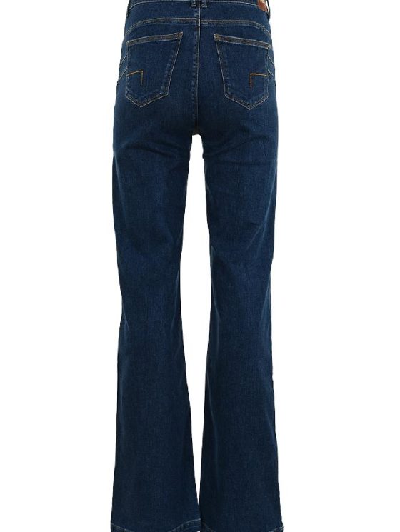 DNM Pure Jeans Shirley L32 Broek authentic blue - Afbeelding 2