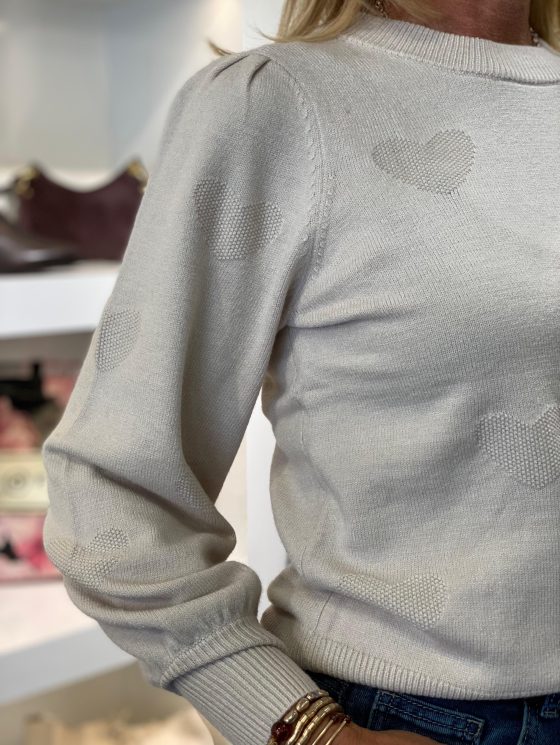 Freequent Alfa Pullover moonbeam melange - Afbeelding 5