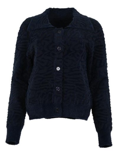 Maicazz Kristy Vest Fluffy navy