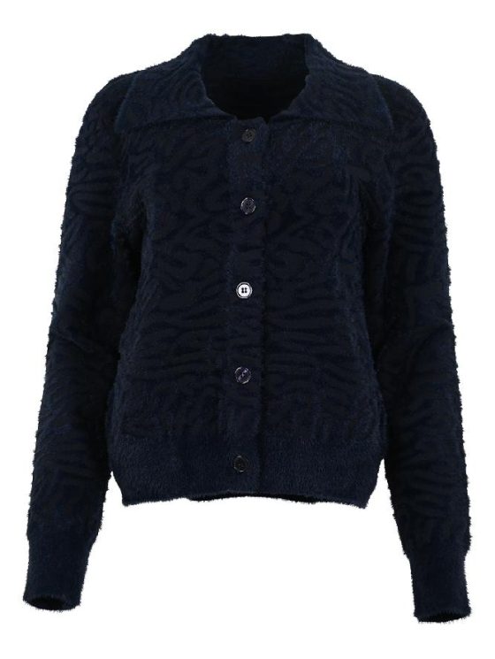 Maicazz Kristy Vest Fluffy navy