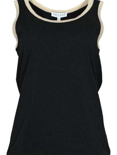 Maicazz Ballet Top black gold