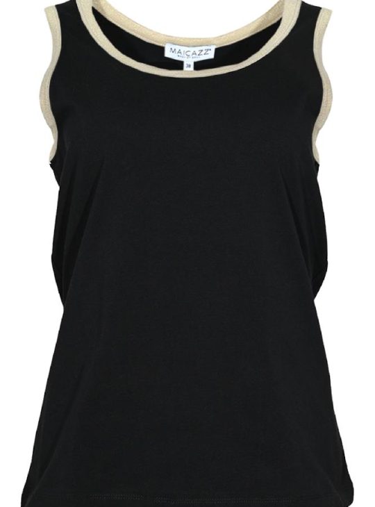 Maicazz Ballet Top black gold