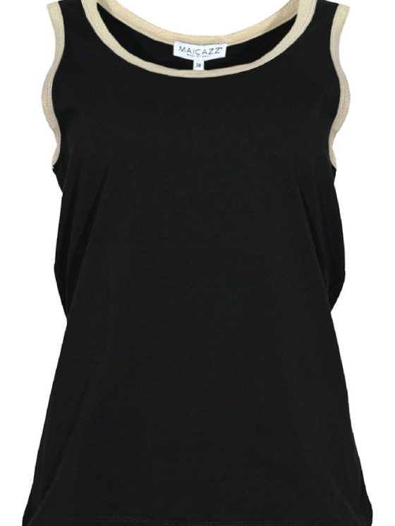 Maicazz Ballet Top black gold