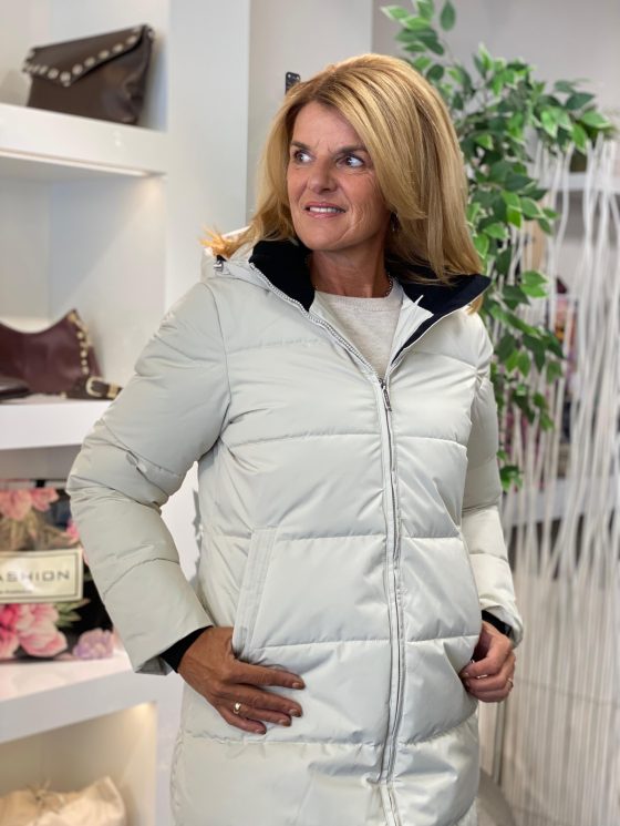 Luhta Heinis Lange Winterjas kit - Afbeelding 10