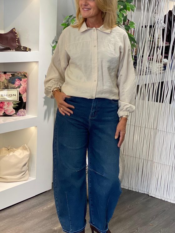 Zoso Lisa Blouse zand - Afbeelding 5