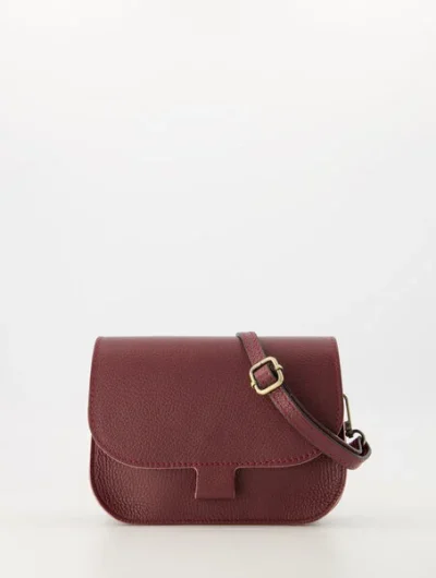 Flora Tas Classic Grain Burgundy T222